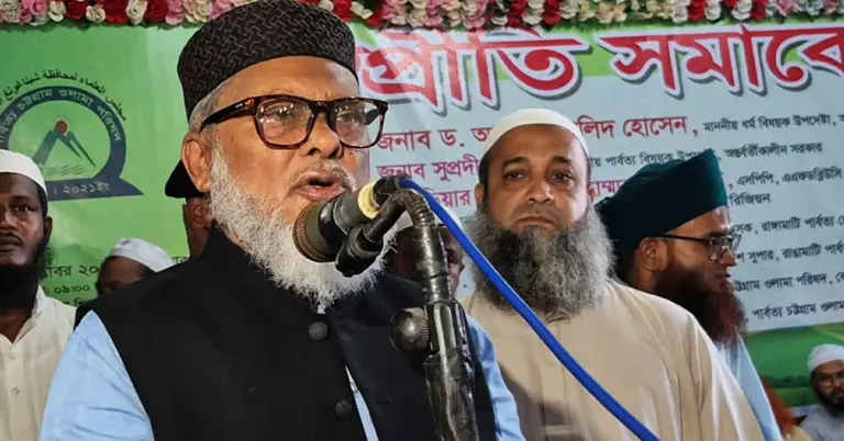 ধর্ম উপদেষ্টা ড.আ.ফ.ম খালিদ হোসেন